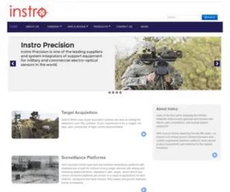 Instro.com(Military & commercial electro) Screenshot
