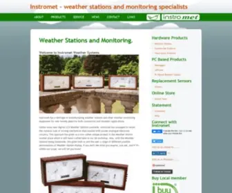 Instromet.co.uk(Weather Station and other Weather Monitoring equipment manufacturers) Screenshot