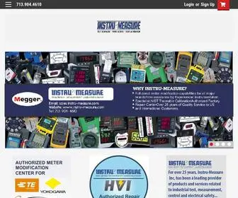 Instru-Measure.com(Instru Measure) Screenshot