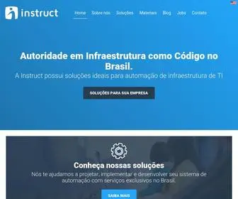 Instruct.com.br(Soluções) Screenshot