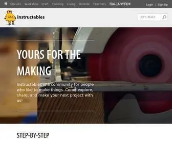 Instructables.com(Instructables) Screenshot