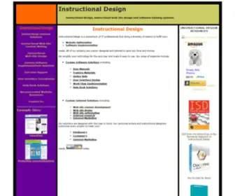 Instructionaldesign.com(Instructionaldesign) Screenshot