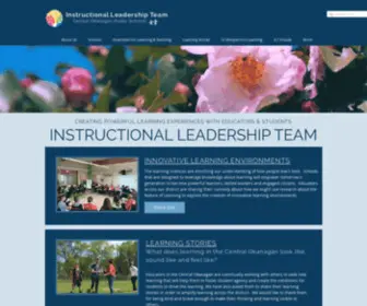 Instructionalleadershipteam.com(SD23 Instructional Leadership Team) Screenshot