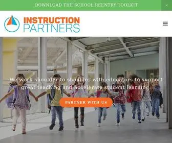 Instructionpartners.org(Instruction Partners) Screenshot