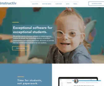 Instructiv.app(Special Education Solutions) Screenshot
