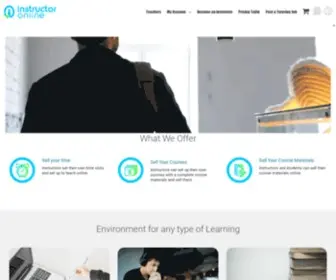 Instructor.online(Online Tutors) Screenshot