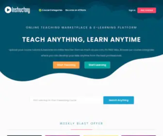 Instructory.net(Teaching) Screenshot