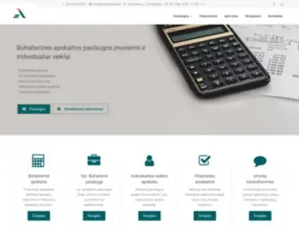 Instrukcija.eu(Buhalterinės paslaugos įmonėms ir individualiai veiklai) Screenshot