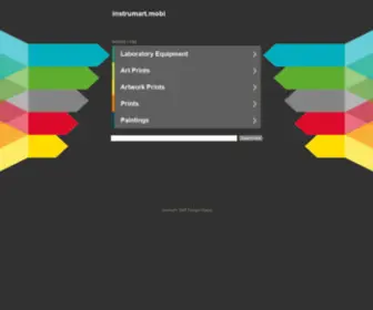 Instrumart.mobi(Instrumart mobi) Screenshot