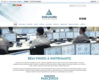 Instrumatic.com.br(Instrumentation Experts) Screenshot