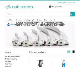 Instrumedic.pl(Narzędzia stomatologiczne) Screenshot