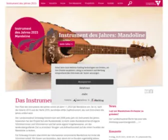 Instrument-Des-Jahres.de(Instrument des Jahres) Screenshot