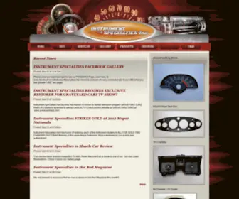 Instrument-Specialties.com(Instrument Specialties) Screenshot