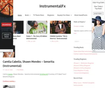 Instrumentalfx.co(Free Hip Hop beats) Screenshot