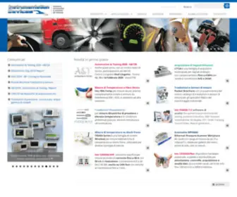 Instrumentation.it(Acquisizione Dati Sistemi di telemetria radio Mini data logger) Screenshot