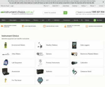 Instrumentchoice.com.au(Instrument Choice) Screenshot