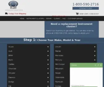 InstrumentclusterStore.com(Instrument Cluster Store) Screenshot