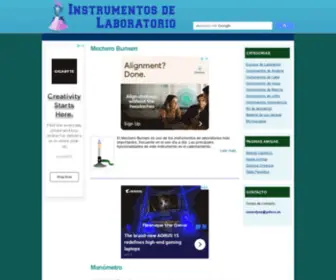 Instrumentosdelaboratorio.net(Instrumentos de laboratorio) Screenshot