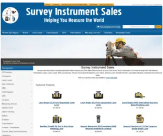 Instrumentsales1.com(Survey Instrument Sales) Screenshot