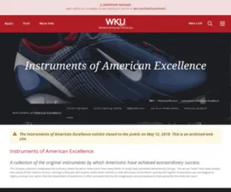 Instrumentsofamericanexcellence.com(Instrumentsofamericanexcellence) Screenshot