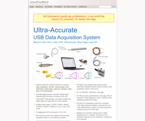 Instrunet.com(Tiny 8) Screenshot