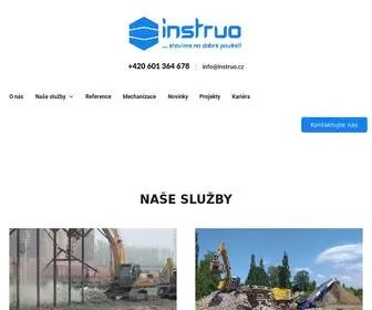 Instruo.cz(Instruo s.r.o) Screenshot