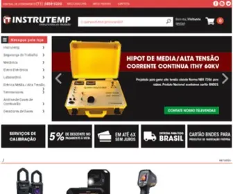 Instrutemp.com.br(Instrumentos De Medição) Screenshot