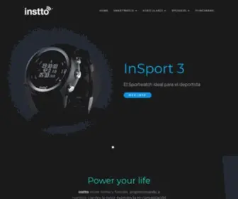 Instto.com(Power Your Life) Screenshot