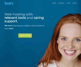Insty.hosting(Insty hosting) Screenshot