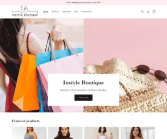 Instyle-Boutique.com(Jewelry) Screenshot