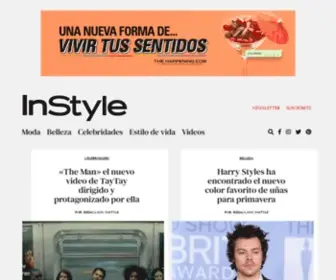 Instyle.mx(InStyle México) Screenshot