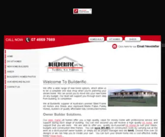 Instylehomesandloans.com.au(Kit Homes Queensland) Screenshot