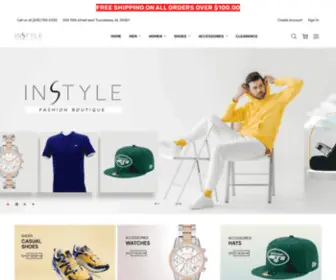 Instylettown.com(Buy Denim Jeans) Screenshot