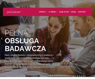 Instytut-Pollster.pl(Strona główna) Screenshot
