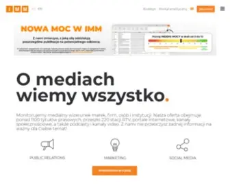 Instytut.com.pl(Monitorowanie mediów) Screenshot
