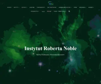 Instytutnoble.pl(Instytut Roberta Noble) Screenshot