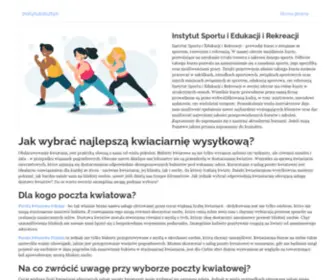 Instytutolsztyn.pl(Organizacja szkoleń instruktorskich Olsztyn) Screenshot