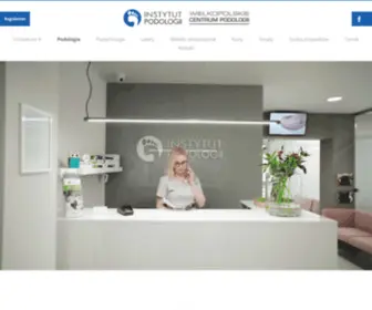 Instytutpodologii.pl(Instytut Podologii Poznań) Screenshot