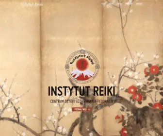 Instytutreiki.pl(Instytut Reiki) Screenshot