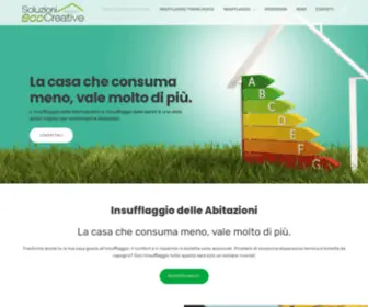 Insufflaggiotorino.com(Insufflaggio Abitazioni) Screenshot