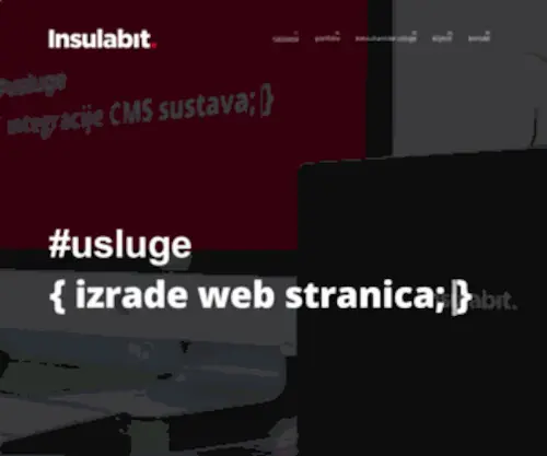 Insulabit.com(Insula Bit) Screenshot
