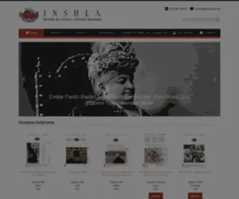 Insula.es(ÍNSULA) Screenshot