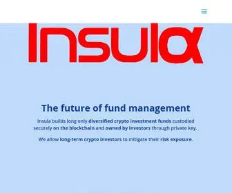 Insulainvestments.com(Insula Investment Management) Screenshot