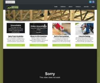 Insulatingsolutions.ca(Spray Foam Contractors Kingston) Screenshot