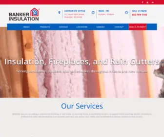 Insulationcontractornevada.com(Home & Commercial Insulation Contractors) Screenshot