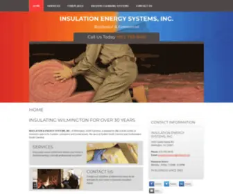 Insulationenergy.com(Insulation Energy Systems Inc) Screenshot