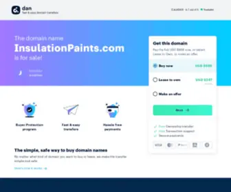 Insulationpaints.com(Web hosting) Screenshot