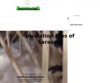 Insulationplusofsarasota.com(Insulation Plus Of Sarasota) Screenshot