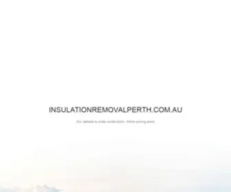 Insulationremovalperth.com.au(Build a Free Website) Screenshot