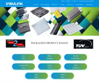 Insulink.co.in(Insulink Packaging Solutions Provider Greater Noida) Screenshot